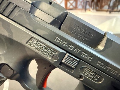 CANIK TP9SF 9MM LUGER (9x19 PARA) - Image 2 of 3