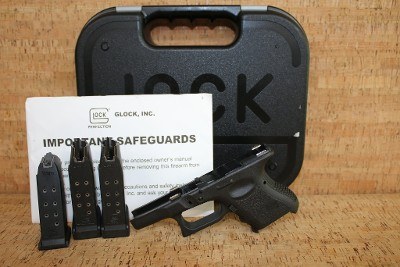 GLOCK G26 9MM LUGER (9x19 PARA)