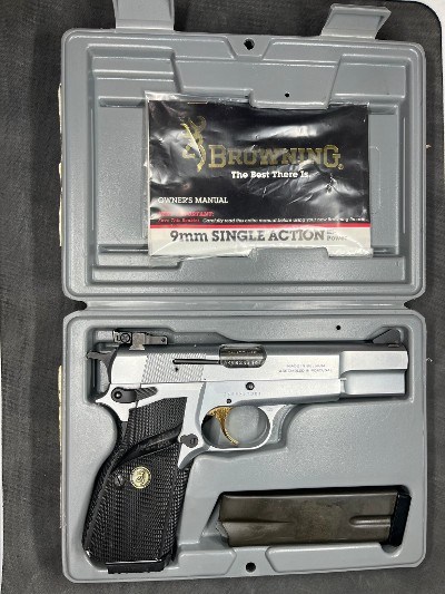 BROWNING Hi-Power 9MM LUGER (9x19 PARA)