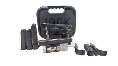 GLOCK 19 Gen 4 9MM LUGER (9x19 PARA)