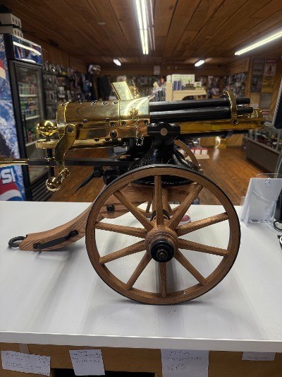 TIPPMANN ARMS 8-Barrel Gatling Gun 9MM LUGER (9x19 PARA)