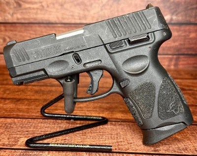 TAURUS G3C, G3-C 9MM LUGER (9x19 PARA)