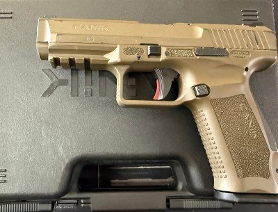 CANIK TP99 SF 9MM LUGER (9x19 PARA)