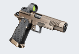 INFINITY FIREARMS SVI PERFECT AF BUSHING TRIJICON SRO MACROPOCKET 172 SERRATIONS9MM LUGER (9x19 PARA) - 1 of 1