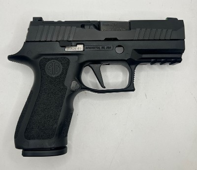 SIG SAUER P320 X COMPACT 9MM LUGER (9x19 PARA)