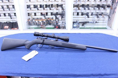 SAVAGE ARMS 93R17 F XP .17 HMR