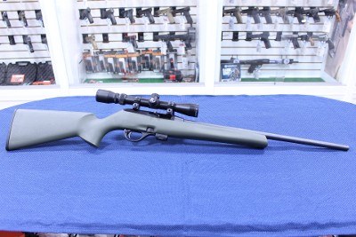 REMINGTON 597 SYNTHETIC W/ SCOPE .22 LR