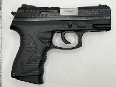 TAURUS PT 809 C 9MM LUGER (9x19 PARA)