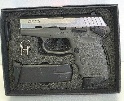 SCCY CPX-1 9MM LUGER (9x19 PARA)