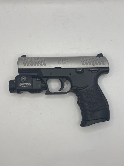 WALTHER CCP 9MM LUGER (9x19 PARA)