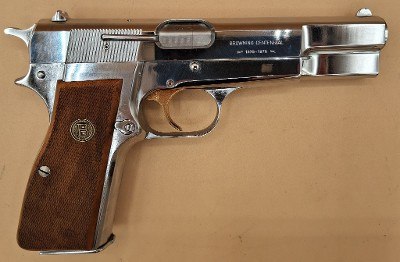BROWNING HI POWER 9MM LUGER (9x19 PARA)