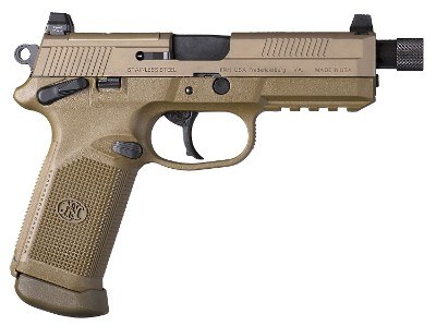 FN FNX-45 TACTICAL [FDE] *10-ROUND* .45 ACP