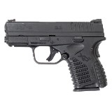 SPRINGFIELD ARMORY XDS-9 9MM LUGER (9X19 PARA) - Image 1 of 3