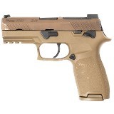 SIG SAUER P320 M18 9MM LUGER (9X19 PARA) - 1 of 3