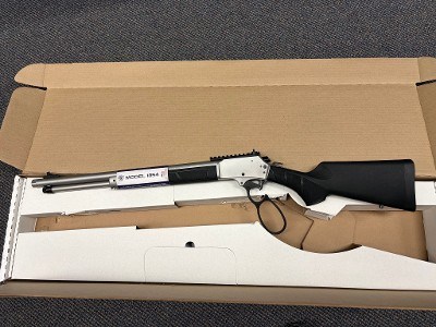 SMITH & WESSON 1894 Large Loop .44 MAGNUM