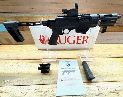 RUGER PC CHARGER 9MM LUGER (9X19 PARA)