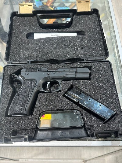 CZ 75 BD 9MM LUGER (9X19 PARA)