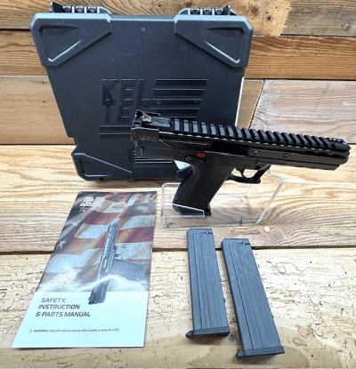 KELTEC CP33 .22 LR