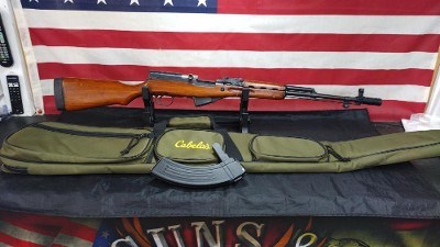 NORINCO SKS RIFLE 7.62MM X 39 RUSSIAN