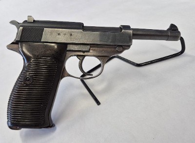 WALTHER P38 9MM LUGER (9x19 PARA)
