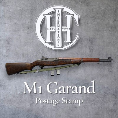 INTERNATIONAL HARVESTER M1 Garand Postage Stamp .30-06 SPRG