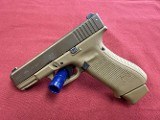 GLOCK G19X GEN5 PEANUT BUTTER COLOR FDE 9MM LUGER (9x19 PARA) - 2 of 3