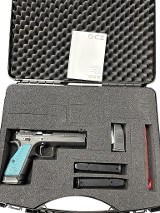 CZ CZ 75 TS 9MM LUGER (9x19 PARA) - 1 of 3