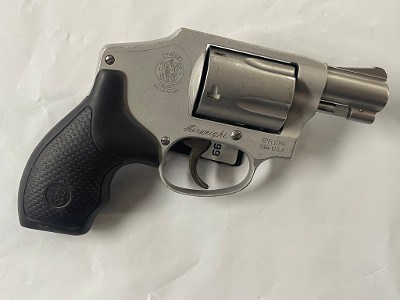 SMITH & WESSON 642-1 .38 S&W