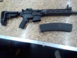 TROY DEFENSE CARBINE AR15 PISTOL 5.56X45MM NATO - 1 of 3