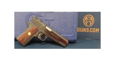 COLT GOLD CUP NATIONAL MATCH .45 ACP