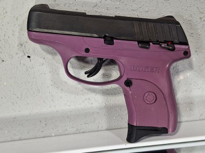 RUGER EC9S 9MM LUGER (9X19 PARA)
