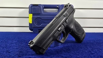 SMITH & WESSON M&P 9 9MM LUGER (9x19 PARA)