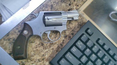 SMITH & WESSON MOD.60 .38 SPL