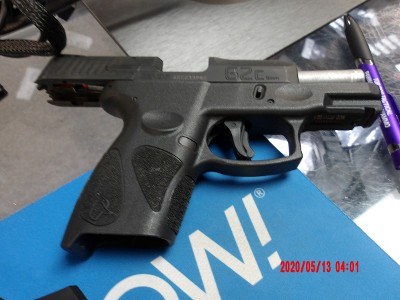 TAURUS G2C 9MM LUGER (9x19 PARA)