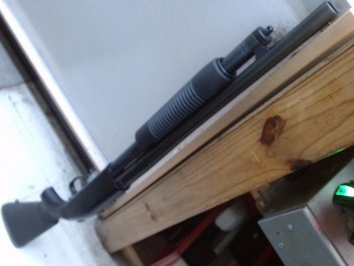 MOSSBERG 500 SHOTGUN 12 GA