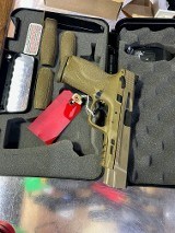 SMITH & WESSON M&P9 2.0 FDE 9MM LUGER (9X19 PARA) - 2 of 2