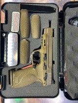 SMITH & WESSON M&P9 2.0 FDE 9MM LUGER (9X19 PARA) - 1 of 2
