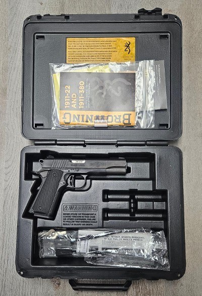 BROWNING 1911 380 BLACK LABEL .380 ACP - Image 2 of 3