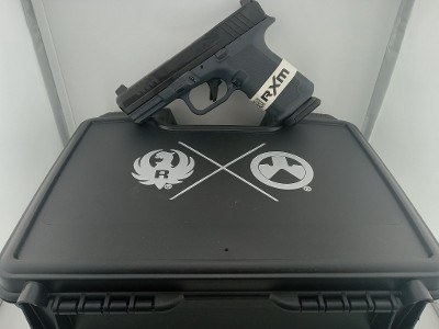 RUGER RXM 9MM LUGER (9x19 PARA)