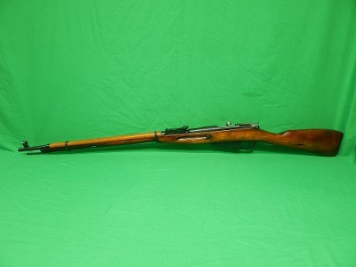 RUSSIAN SERVICE PISTOLS AND RIFLES M91/30 7.62X54MMR