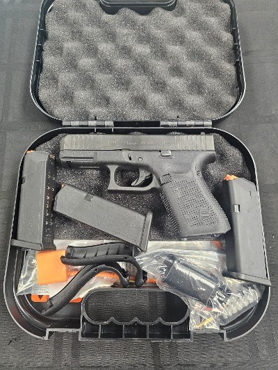 GLOCK G19 GEN 5 9MM LUGER (9x19 PARA)