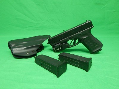 GLOCK 19 GEN 5 9MM LUGER (9x19 PARA)