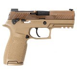 SIG SAUER P320 M18 CA 9MM LUGER (9X19 PARA) - 2 of 3