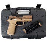SIG SAUER P320 M18 CA 9MM LUGER (9X19 PARA) - 3 of 3