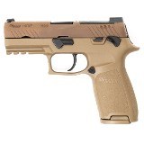 SIG SAUER P320 M18 CA 9MM LUGER (9X19 PARA) - 1 of 3