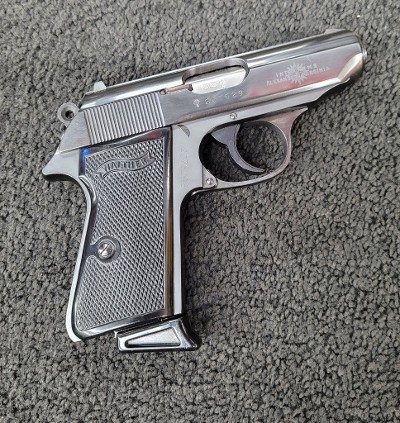 WALTHER PPK/S .380 ACP