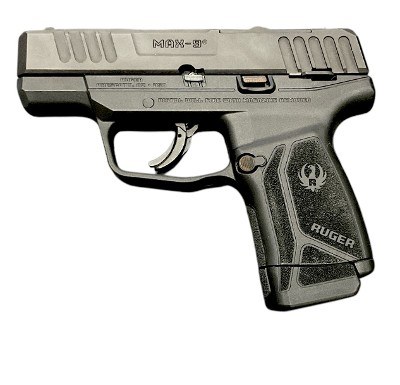 RUGER Max-9 9MM LUGER (9x19 PARA)
