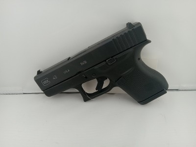 GLOCK 43 9MM LUGER (9x19 PARA)