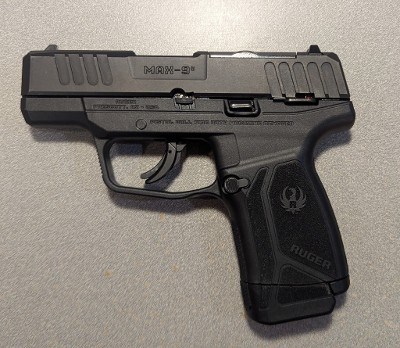 RUGER Max-9 Optic Ready 9MM LUGER (9x19 PARA)