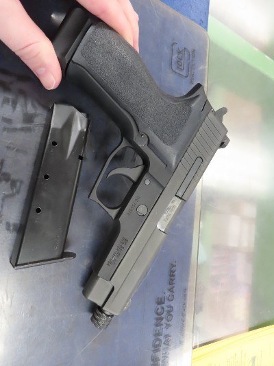 SIG SAUER P226 9MM LUGER (9x19 PARA)